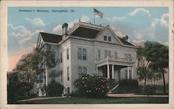 Governor's Mansion Postcard