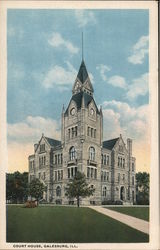 Court House Postcard