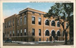 New Home of Little Rock Boy's Club Arkansas Postcard Postcard Postcard