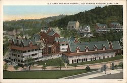 U.S. Army and Navy Hospital Postcard