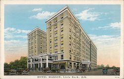 Hotel Marion Little Rock, AR Postcard Postcard Postcard