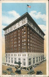 Hotel Lafayette Little Rock, AR Postcard Postcard Postcard