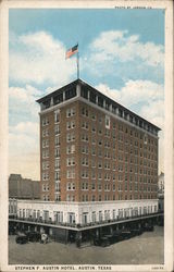 Stephen F. Austin Hotel Texas Postcard Postcard Postcard