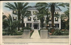 Buckingham Hotel Postcard