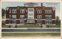 Senior High School Postcard