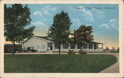 Country Club Chanute, KS Postcard Postcard Postcard