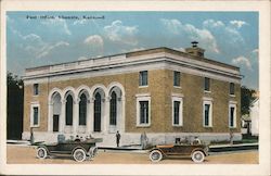 Post Office Chanute, KS Postcard Postcard Postcard