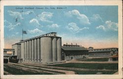 Lehigh Portland Cement Co. Iola, KS Postcard Postcard Postcard