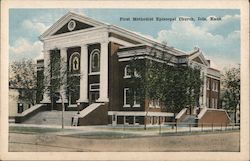 First Methodist Episcopal Church Postcard