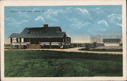 Country Club Postcard
