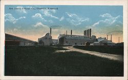 Ash Grove Cement Co. Chanute, KS Postcard Postcard Postcard