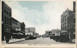 Street Scene Postcard