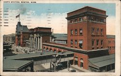 North Station Postcard
