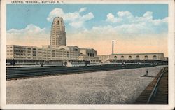 Central Terminal Buffalo, NY Postcard Postcard Postcard