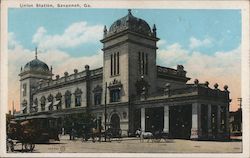 Union Station Postcard