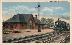 Penna. Depot Postcard