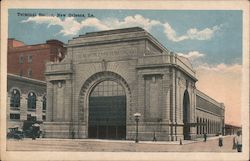 Terminal Station Postcard