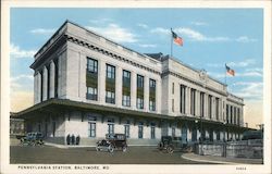 Pennsylvania Station Postcard