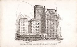 Adolphus Hotel Postcard