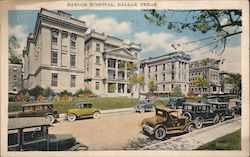 Baylor Hospital Postcard