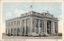 Dalla Public Library Postcard