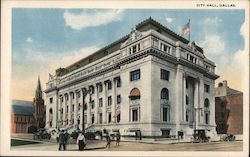 City Hall Postcard