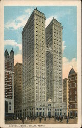 Magnolia Bldg. Postcard