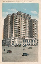 Dallas Cotton Exchange Building Postcard