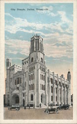 City Temple Dallas, TX Postcard Postcard Postcard