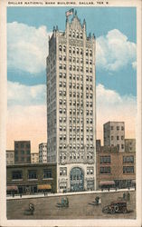 Dallas National Bank Building Postcard