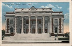 Scottish Rite Cathedral Postcard