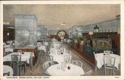 Caveteria, Baker Hotel Postcard