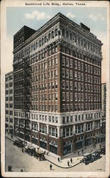 Southland Life Building Postcard