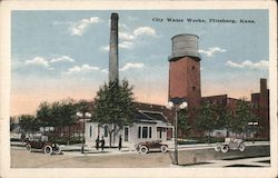 City Water Works Pittsburg, KS Postcard Postcard Postcard