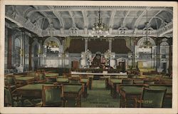 Senate Room, State House Topeka, KS Postcard Postcard Postcard