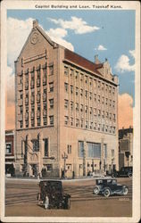 Capitol Building and Loan Postcard