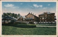 Christ's Hospital Postcard