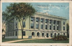 Pettis County Court House Postcard