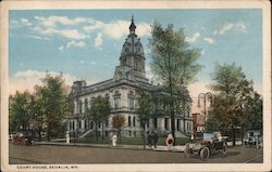 Court House Postcard