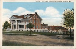 Women's Building, Missouri State Fair Sedalia, MO Postcard Postcard Postcard