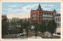 Ohio Street, Looking South Postcard