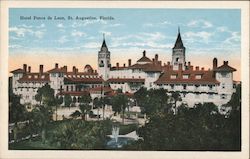 Hotel Ponce de Leon St. Augustine, FL Postcard Postcard Postcard