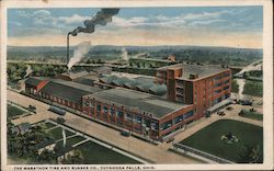 The Marathon Tire and Rubber Co. Cuyahoga Falls, OH Postcard Postcard Postcard