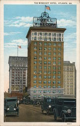The Winecoff Hotel Postcard