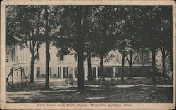 Park Hotel and Bath House Postcard