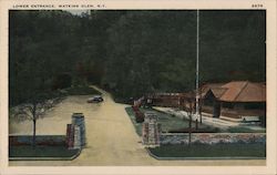 Lower Entrance Postcard