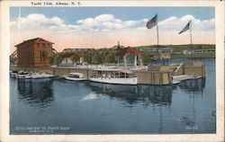 Yacht Club Postcard