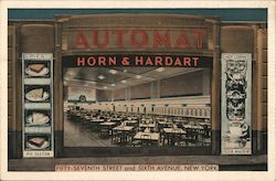 Horn & Hardart Automat New York, NY Postcard Postcard Postcard