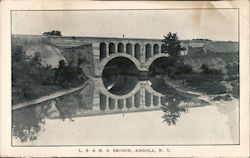 L.S. & M.S. Brige Postcard