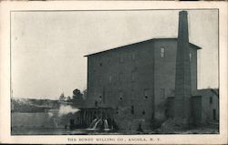 The Bundy Milling Co Angola, NY Postcard Postcard Postcard